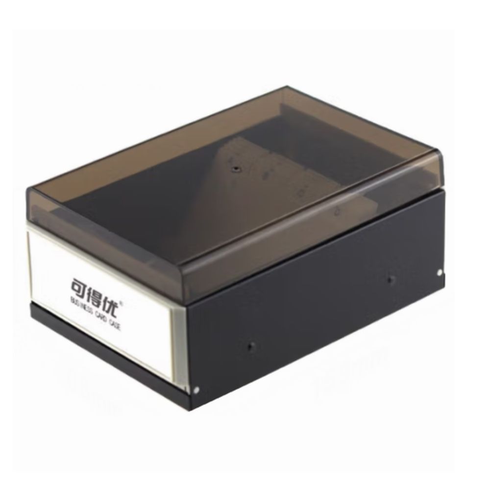 桌面收納的完美方案：如何挑選最適合你的卡片盒